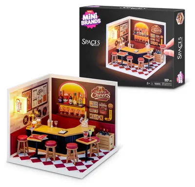 Zdjęcie produktu dla Mini Brands 77860D, Zestaw do budowania, 8 lat(a), Plastik, 117 szt.
