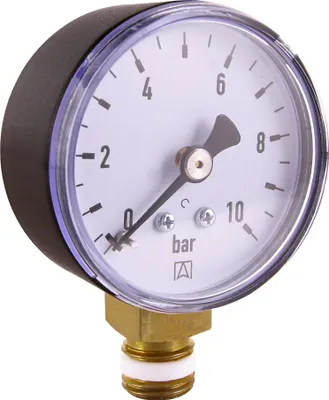 Produktbild von CORNAT Manometer 1/4  Anschluss von unten, DMMU14
