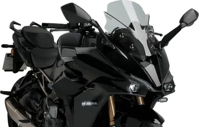 Obrázek produktu pro Sportovní clona PUIG kouřová čirá 415x340mm pro Suzuki