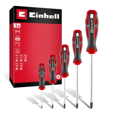 Produktbild von Einhell 5-tlg. Schraubendreher-Set