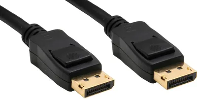 Zdjęcie produktu dla InLine 4043718118106, 5 m, DisplayPort, DisplayPort, Męska, Męska, 3840 x 2160 px