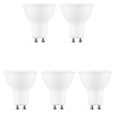 Produktbild von Modee GU10 LED Spot Lampe 6W 550lm 6000K Tageslichtweiß 5 Stück