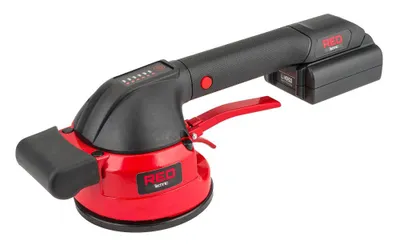 Produktbild von POWERMAT RTAPW0010 Akku-Rüttelsauger 18 V + 2 Akkus, Ladegerät