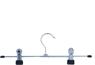 Produktbild von Hosen Bügel, Kleiderbügel Hosenspanner Rockbügel Clipbügel Hosenbügel