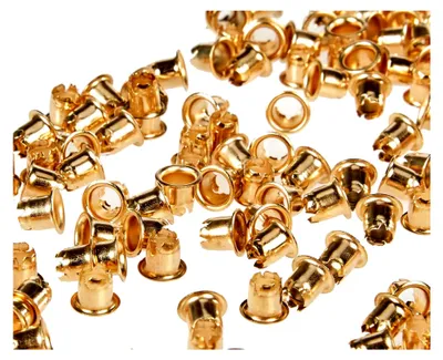 Produktbild von Messing-Ösen 5,5 mm Schenkellänge, 500 Stück