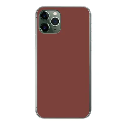 Produktbild von MuchoWow® Handyhülle Schutzhülle Hülle für iPhone 11 Pro Palette - Rot - Innenbereich Silikon Softcase Handy Hülle - Handy