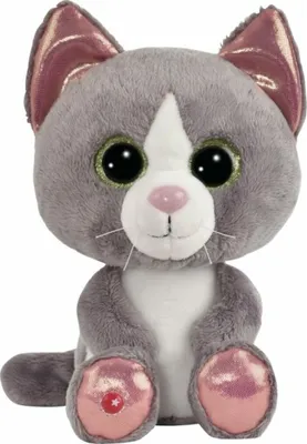 Produktbild von Kuscheltier GLUBSCHIS Katze grau Felinja
