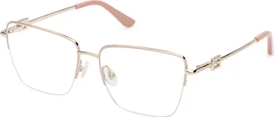 Produktbild von Guess GU2976 074 shiny pink gold 53/16/140 Damen Brillen