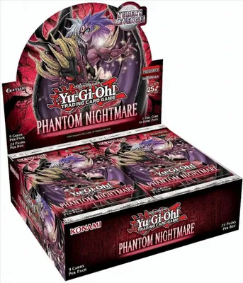 Produktbild von Konami Yu-Gi-Oh! TCG Phantom Nightmare Booster Display (24) *Englische Version*