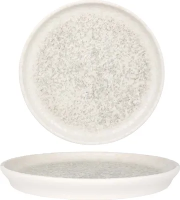 Obrázok produktu pre Bonna Dezertný tanier - Lunar White - porcelán - 16 cm