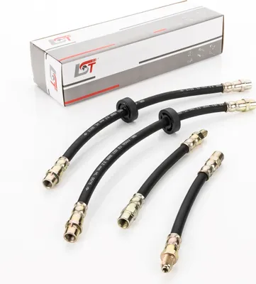 Produktbild von 4x Bremsschlauch Bremsleitung Vorderachse Hinterachse für VW PASSAT 35I CORRADO