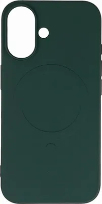 Image de Liquid Silicone Case avec MagSafe pour iPhone 16e - Vert