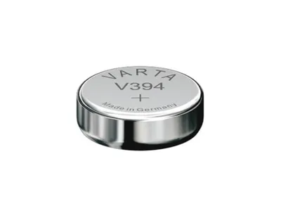 Produktbild von Knopfzelle Uhr Batterie Uhrenbatterie Varta V394 SR45