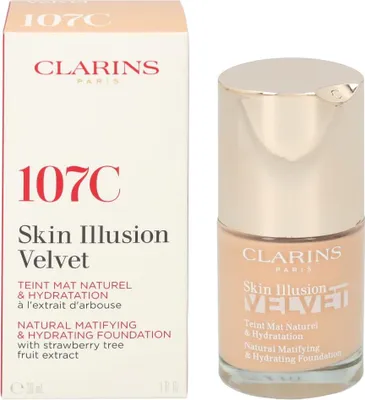 Immagine prodotto di Clarins Fdt Skin Illusion Velvet 107C 30Ml