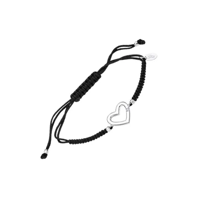 Produktbild von Lotus Silver Armband LP3217-2/1 Sterling Silber, Nylon, Herz