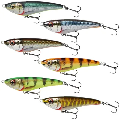 Produktbild von Savage Gear Freestyler V2 11cm 28g - Jerkbait, Farbe:Green Silver