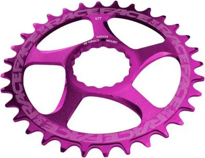 Immagine prodotto di Ingranaggio RACE FACE SINGLE Direct Mount N/W 32T 10-12SPD viola RNWDM32PUR