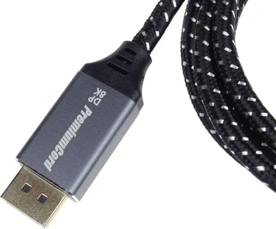 Zdjęcie produktu dla Kabel PremiumCord DP 1.4 8K, metalowy, pozłacany, 5 m