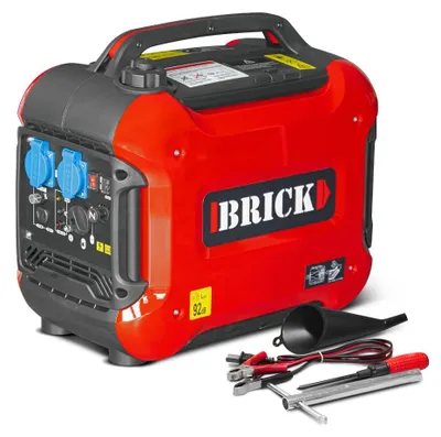 Productafbeelding van Inverter Generator 1880 W - Benzine - 4-Takt Motor - 230 Volt - Compact En Stil