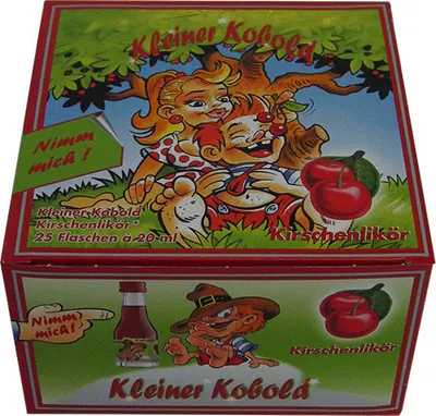 Produktbild von Kleiner Kobold Kirschlikör (25 x 0,02L)