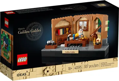 Produktbild von LEGO Ideas 40595, Bausatz, 18 Jahr(e), Kunststoff, 307 Stück(e), 425 g