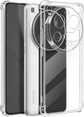 Produktbild von Mayaxess, Stoßfeste Hülle Xiaomi 15 Ultra Ecken, Transparent