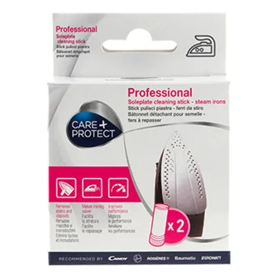 Immagine prodotto di Care + Protect CDS9602 Set per la pulizia del ferro da stiro