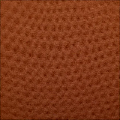 Produktbild von Bündchenstoff Strickschlauch Baumwolle uni karamell 35cm Breite