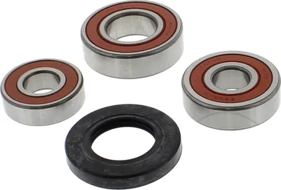 Produktbild von Radlager Satz mit Simmerring für Hinterrad Suzuki GT 500 Baujahr 1976-1979 von Tourmax - Neu