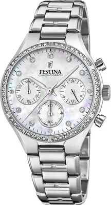 Zdjęcie produktu dla Zegarek damski Festina Boyfriend Collection Chronograph