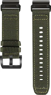 Produktbild von INF Schnellverschluss Nylon Gewebe Canvas Armband 20mm für Garmin