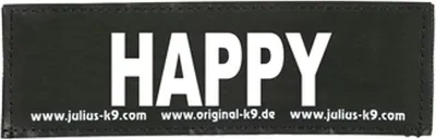 Produktbild von Julius K9 Label Happy - Hundegeschirr - Baby 2 - Größe 0