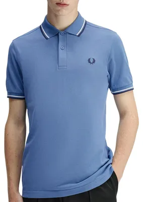 Image de Fred Perry Twin Tipped Polo Hommes