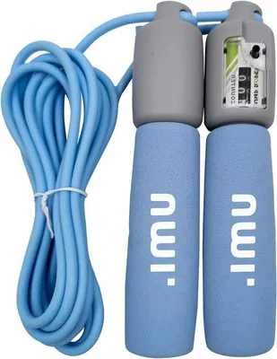 Image de Corde à sauter avec compteur - Réglable et adaptée au fitness et à l'activité physique