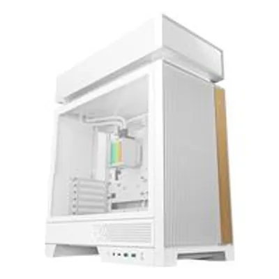 Produktbild von DeepCool CL6600 WH ATX 360 AIO white