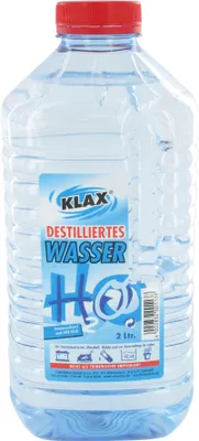 Produktbild von Klax Destilliertes Wasser (2 l)