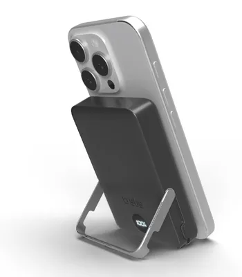 Immagine prodotto di SBS Power Bank Battery Pack 10.000 Mah Wireless Con Supporto Stand Integrato E LCD