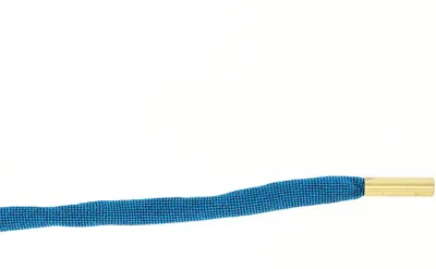 Produktbild von 54100128G900 Halsband Seide türkis vergoldet XEN