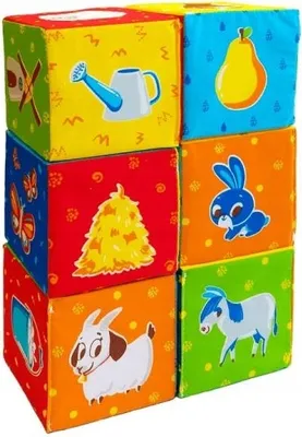 Obrázek produktu pro Měkké senzorické kostky MC 090601-05