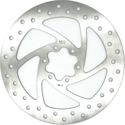 Zdjęcie produktu dla Tarcza hamulcowa 160 mm + 6 śrub do Nami Burn / Vsett 11+ / Motus PRO 10 Sport GT / Warrior11