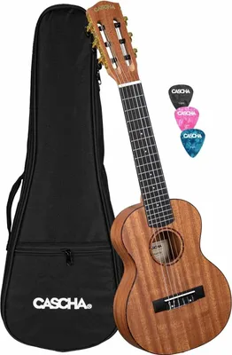 Produktbild von Cascha HH 2179 Natural Guitalele