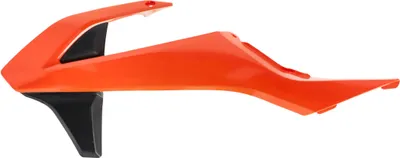 Produktbild von ACERBIS orange/schwarze Kühlerseitenteile