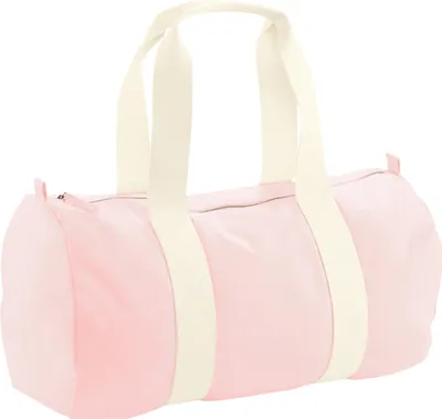 Produktbild von Westford Mill - Reisetasche "EarthAware", Baumwolle aus biologischem Anbau RW8544 (Einheitsgröße) (Pastell-Rosa)