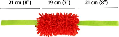 Produktbild von Dingo Beißwurst "MOP" mit Zwei Griff Länge 60 cm Rot