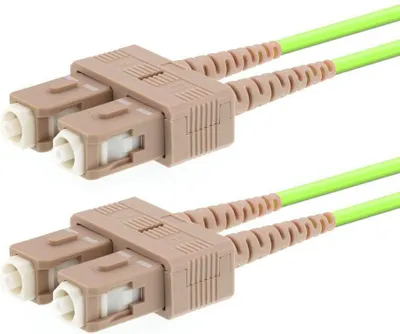 Image de LOGON PROFESSIONAL AL5SCSC25I/5I Câble InfiniBand/fibre optique 25 m SC vert clair (AL5SCSC25I/5I)