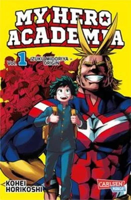 Produktbild von My Hero Academia 01