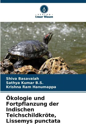 Produktbild von Ökologie und Fortpflanzung der Indischen Teichschildkröte, Lissemys punctata