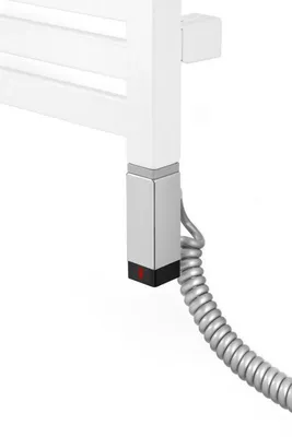 Zdjęcie produktu dla Wkład elektryczny Sapho ONE z termostatem, 400 W, chrom