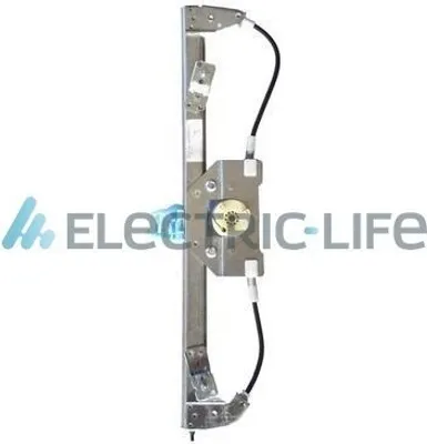 Produktbild von ELECTRIC LIFE ZR FT720 R Elektrischer Fensterheber Vorne Rechts für FIAT Panda Schrägheck (312, 319) Panda Van (312, 519)