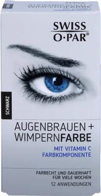 Immagine prodotto di Swiss-o-Par Colore per sopracciglia e ciglia nero (1 pz.)